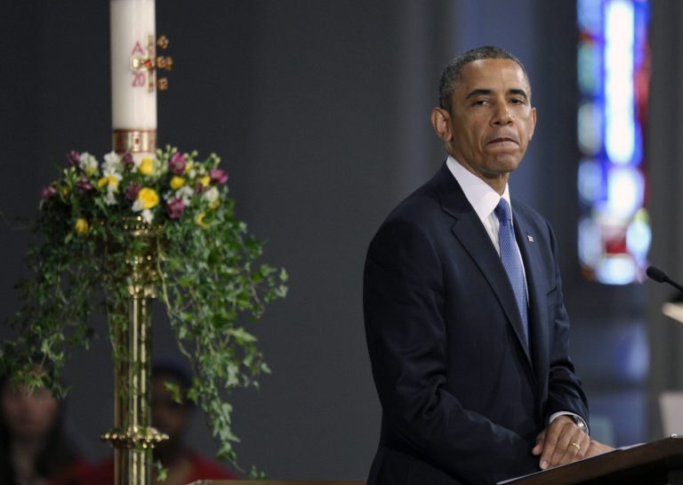 Obama receiving updates on Boston investigation from Situation Room