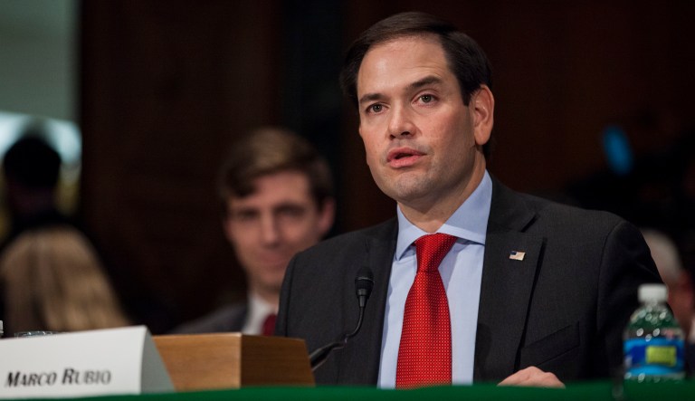 "It's unacceptable that programs that matter to #Florida could see cuts while the gov't continues to bail out private insurers to protect them from consequences of Obamacare," Sen. Marco Rubio tweeted Tuesday.