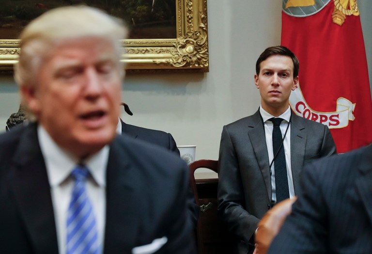 Jared Kushner, President Trump's son-in-law and one of his closest advisers, could face questioning in front of the Senate Intelligence Committee as a part of its investigation into possible ties between Russia and Trump. (AP Photo/Pablo Martinez Monsivais, File)