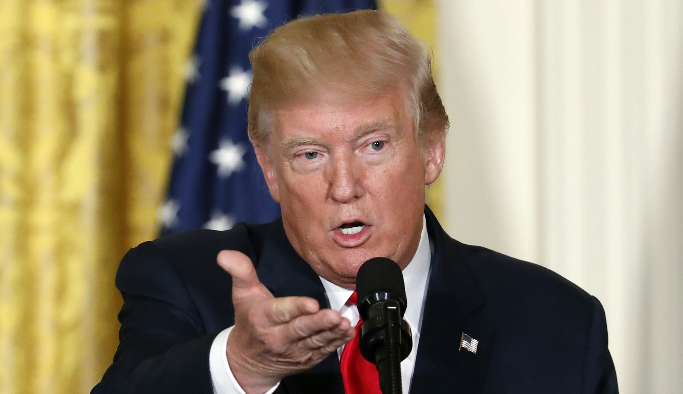 Trump: ‘Many countries’ a security threat, not just Russia