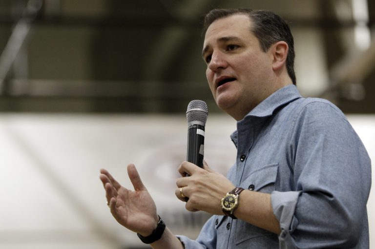 The State Department rejected Sen. Ted Cruz's call to close the Palestinian Liberation Organization's Washington, D.C., office. (AP Photo/Wade Payne)
