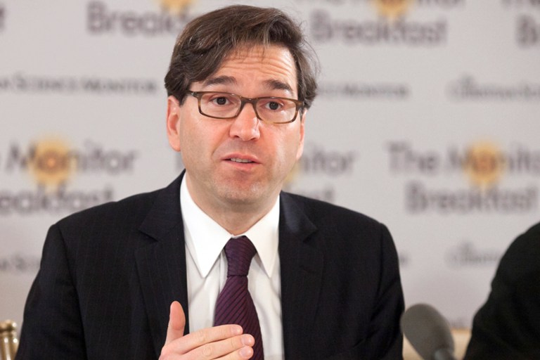 Speaking at a Christian Science Monitor media breakfast, Furman said that 