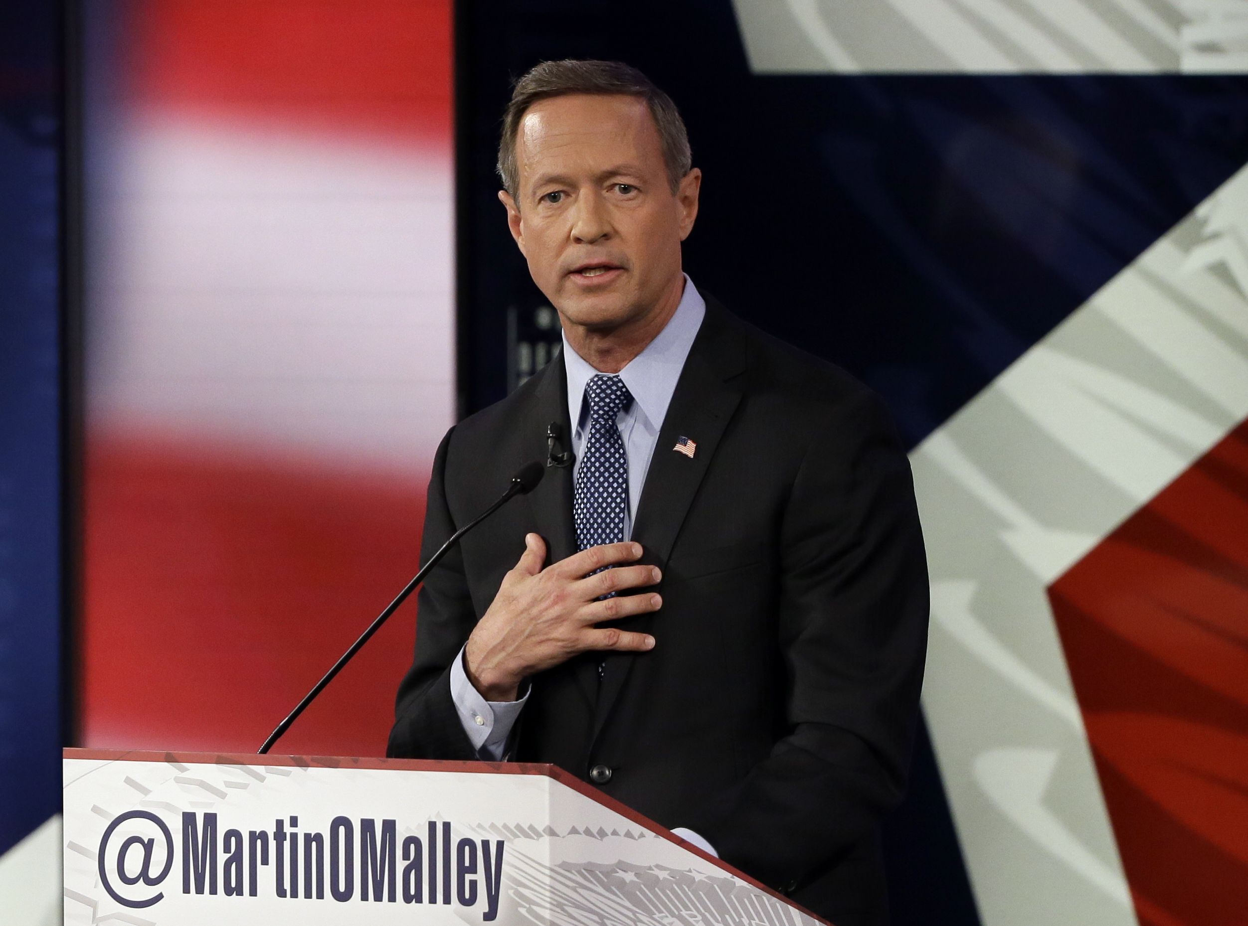 O’Malley: Don’t use phrase ‘boots on the ground’