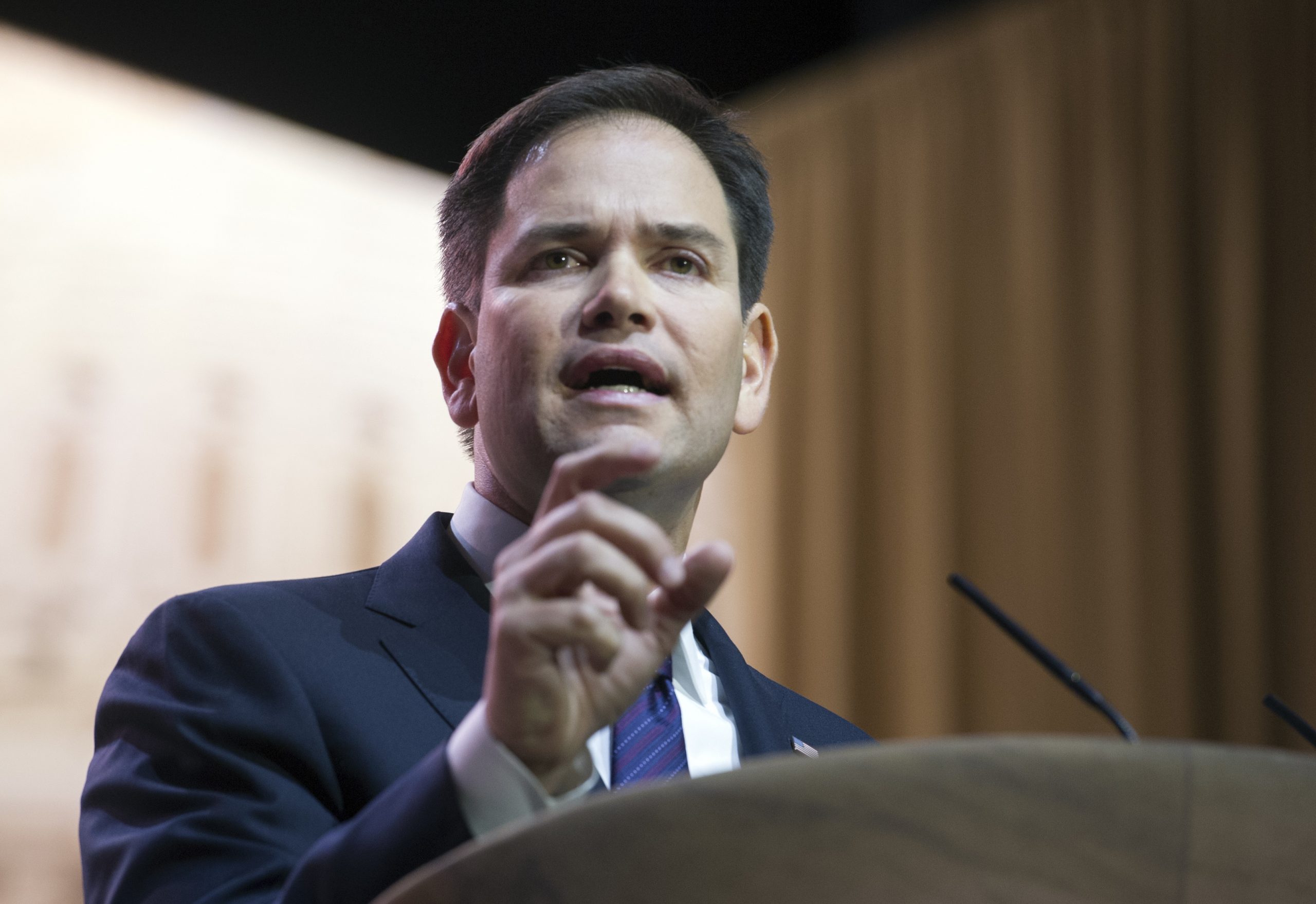 Marco Rubio: US bandwidth better used by cell providers