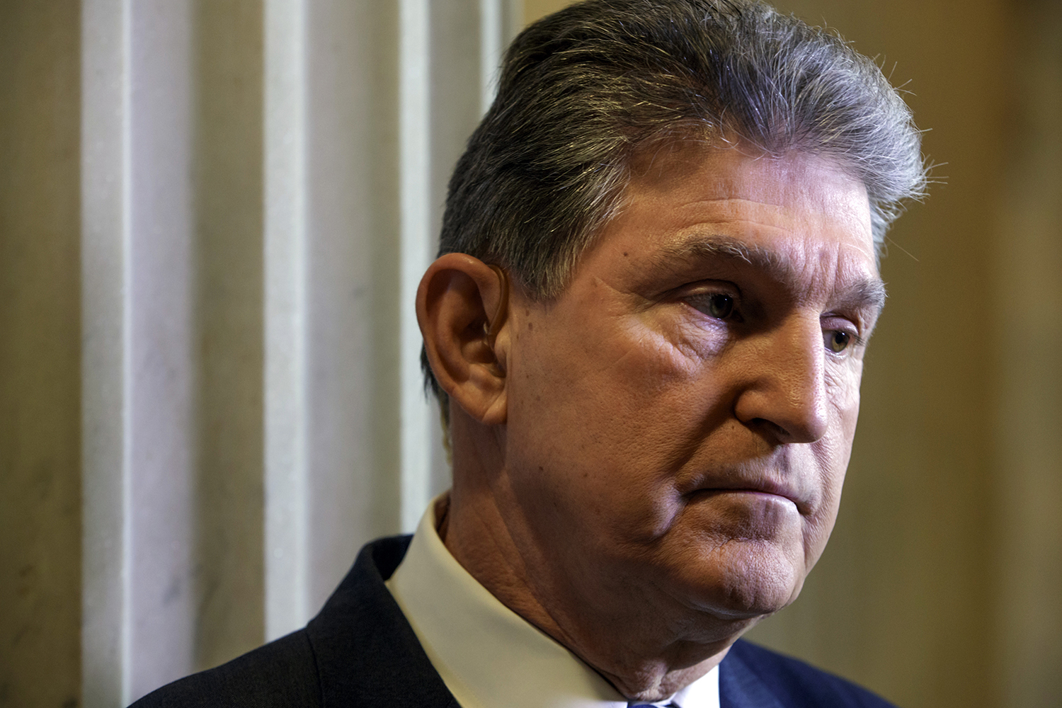 Not a good look for Sen. Joe Manchin