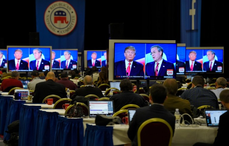 Not one to tolerate criticism of his personal empire, Donald Trump claimed Jeb Bush has gone 