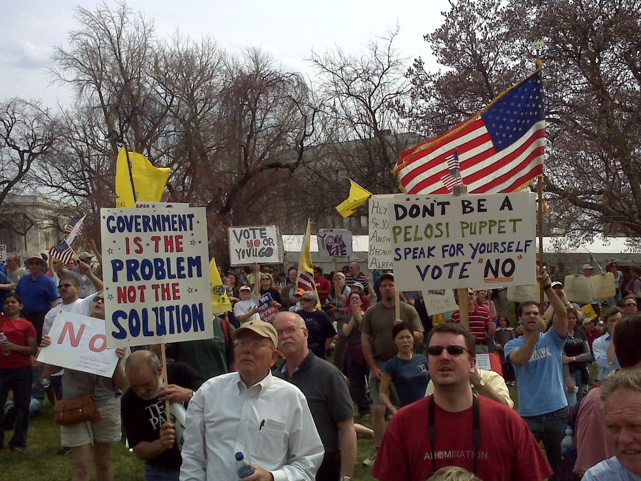 RIP, Tea Party: 2009-2017