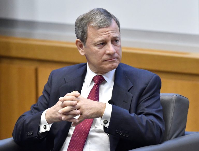 Chief Justice John Roberts. If the Supreme Court upholds the outcome in the gerrymandering case, it could turn hopes of ending the partisan practice from 