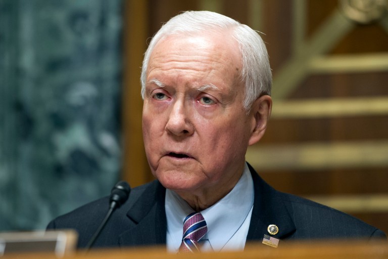 The recommendations from America's Health Insurance Plans had been requested by Senate Finance Committee Chairman Orrin Hatch, R-Utah. (AP Photo, File/Cliff Owen)