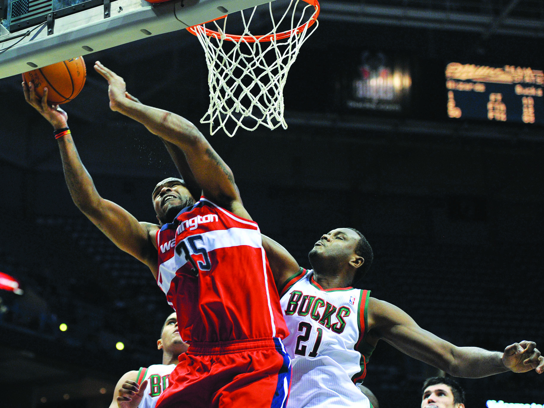 Wizards building identity on effort, defense