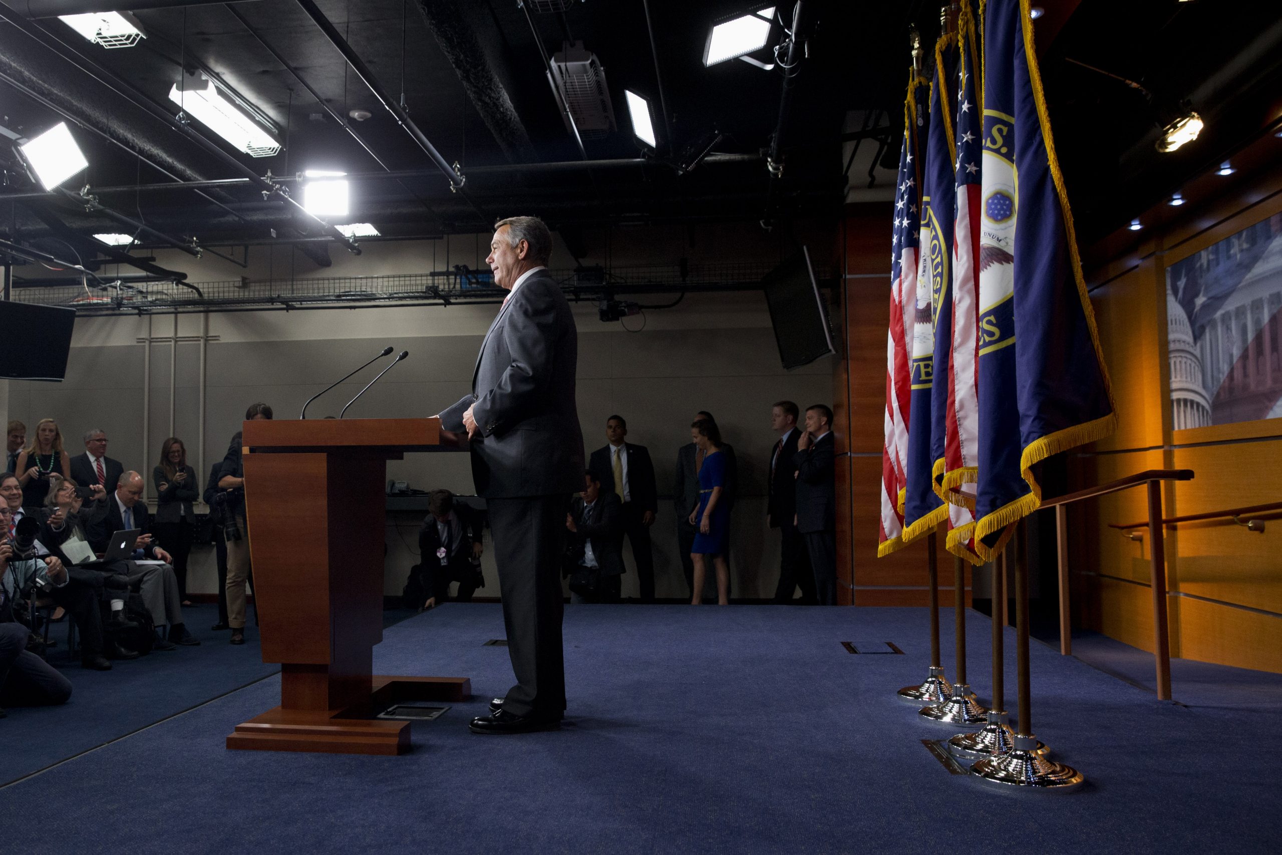 Boehner resignation, Pope Francis, Clinton to lead Sunday shows