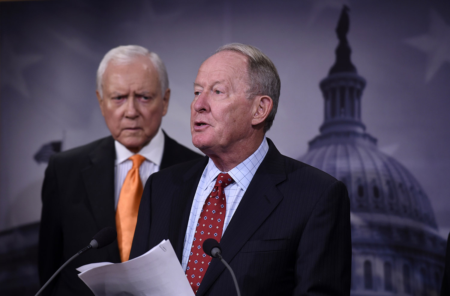 Senators hold fire on Obamacare, boost NIH funding