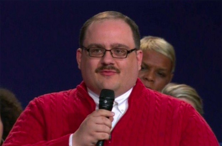 The New York Times, Washington Post and Associated Press each wrote stories this week about Ken Bone. (Screengrab)