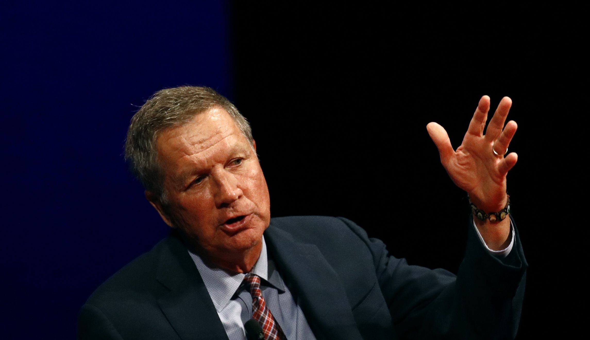 John Kasich has no confidence in Congress pulling off gun control legislation