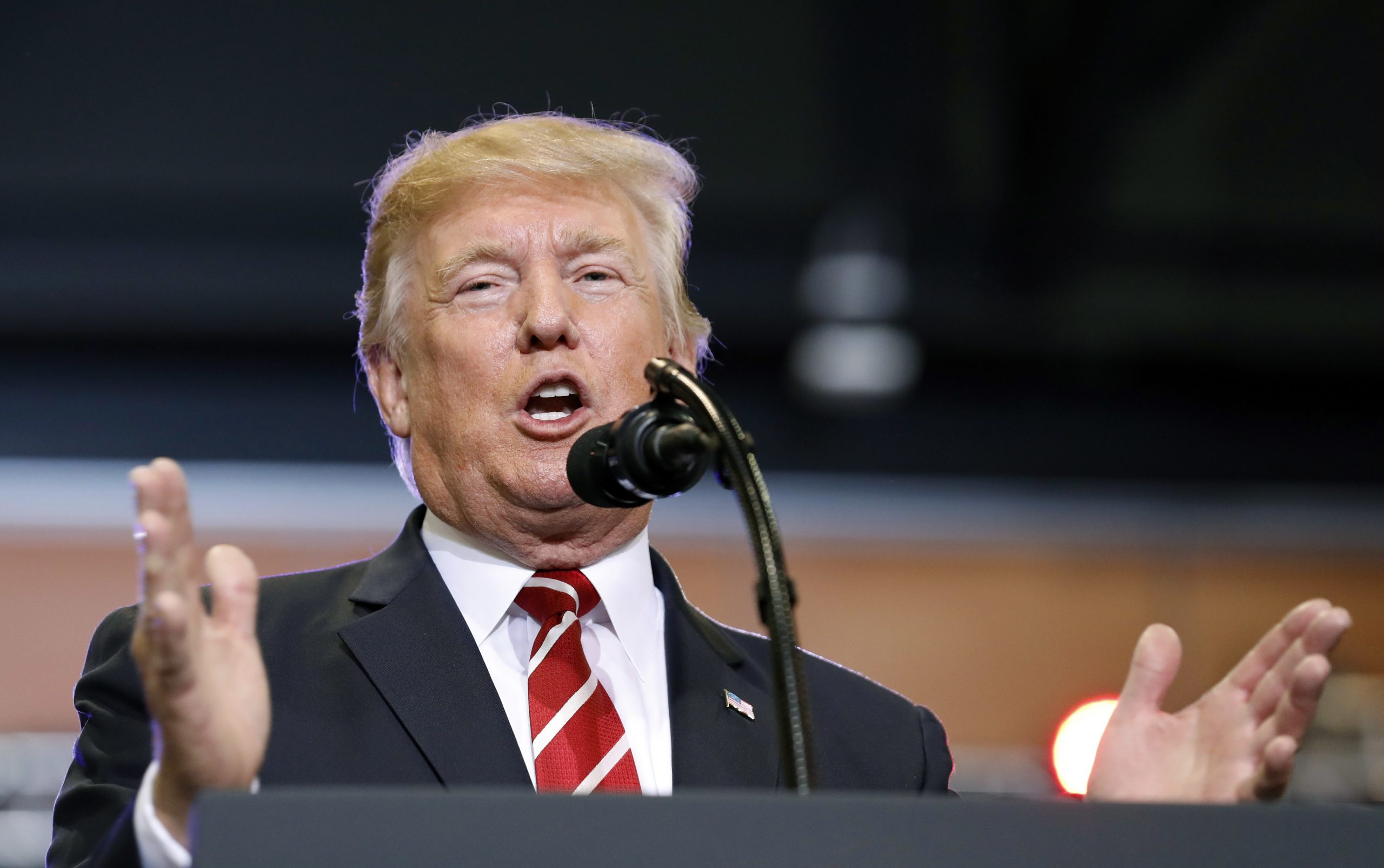 Trump’s weekly address is another call for national unity