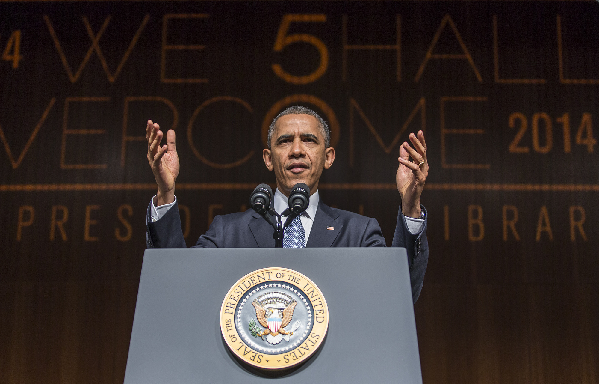 Obama to focus civil rights message on voting