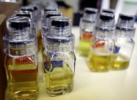 Urine drug test samples. (AP photo)