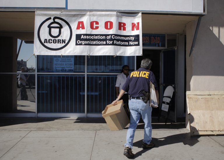 The Department of Housing and Urban Development transferred money from a defunct spinoff of ACORN to another still in operation. (AP File)