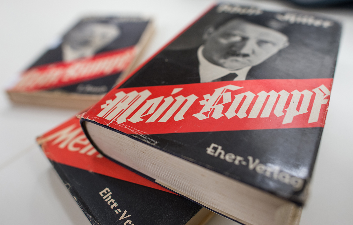 State defends U.S. presence at Saudi book fair that sold ‘Mein Kampf’