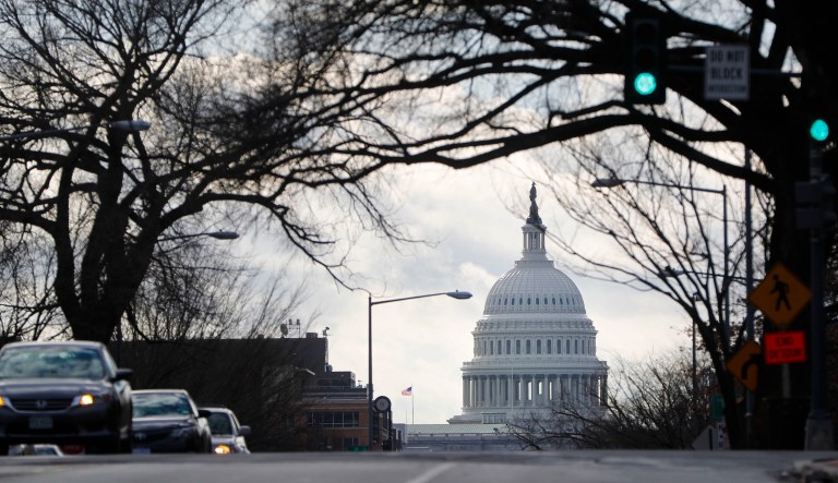 Neither the House nor the Senate is expected to take up a gun control measure next week, despite urging from the public and President Trump. (AP Photo/Pablo Martinez Monsivais)