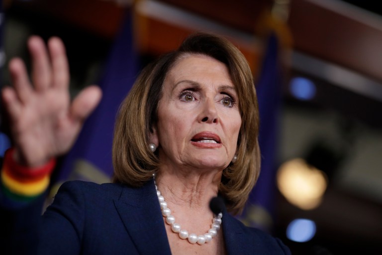 The party's loss in the Georgia special election raised new questions about whether Pelosi could face another challenger.
		 (AP Photo/J. Scott Applewhite)