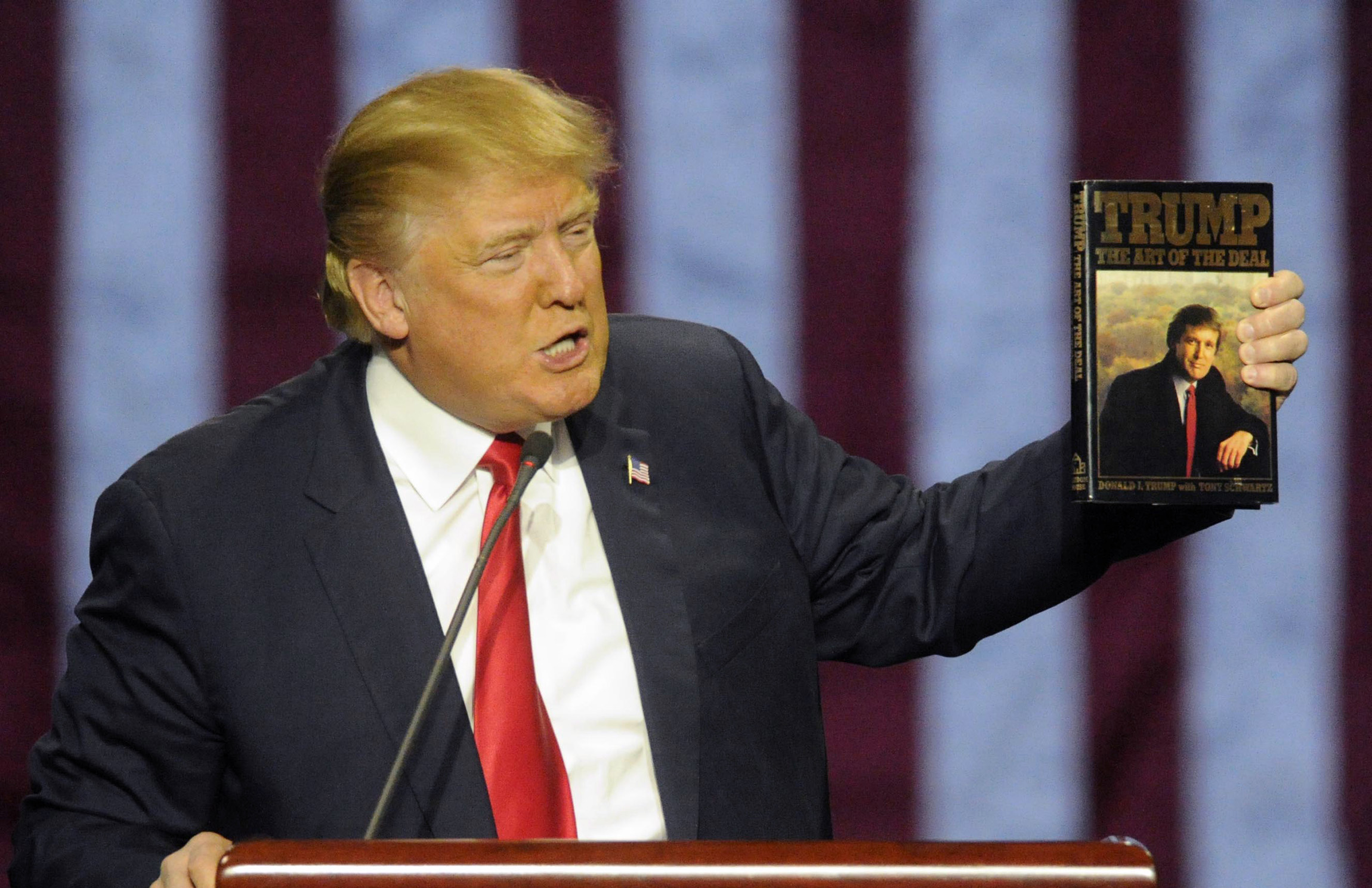 Trump disses ‘hostile basket case’ ghostwriter of ‘Art of the Deal’