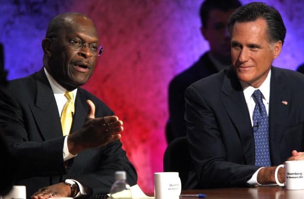 Cain tops Romney in Des Moines Register poll