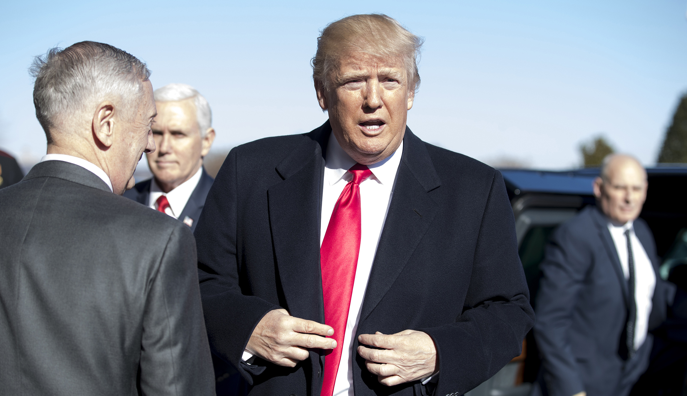 Newsweek thinks Trump might have erectile dysfunction. Seriously?