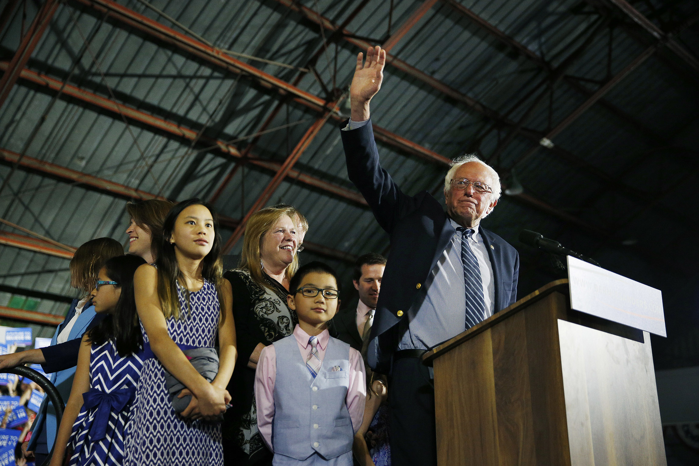 Sanders’ ‘struggle continues,’ but for how long?