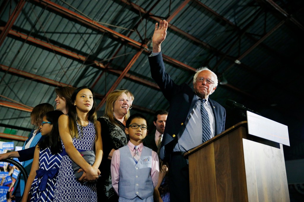 Sanders’ ‘struggle continues,’ but for how long?