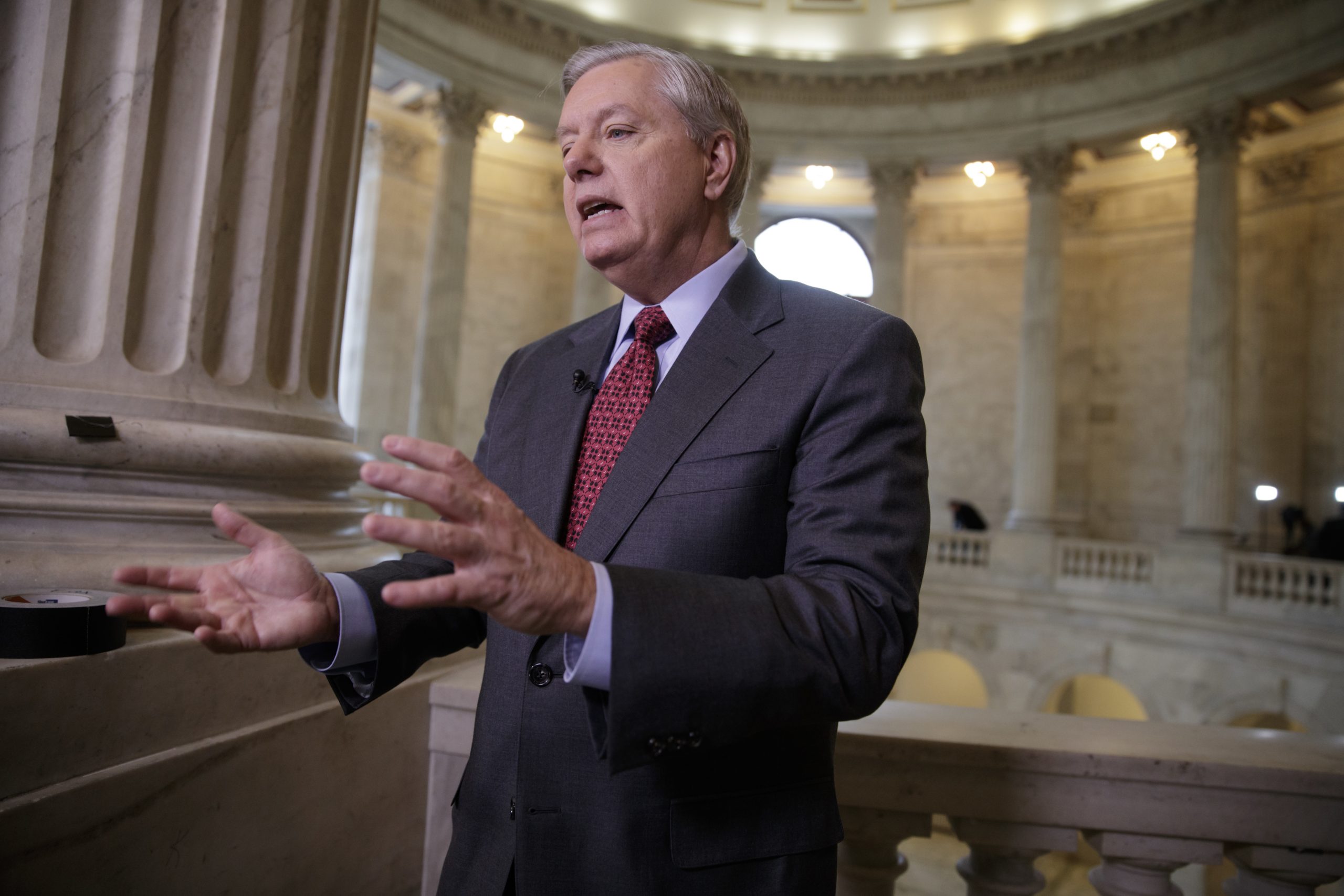 Lindsey Graham: Sessions should recuse himself from Trump-Russia investigation