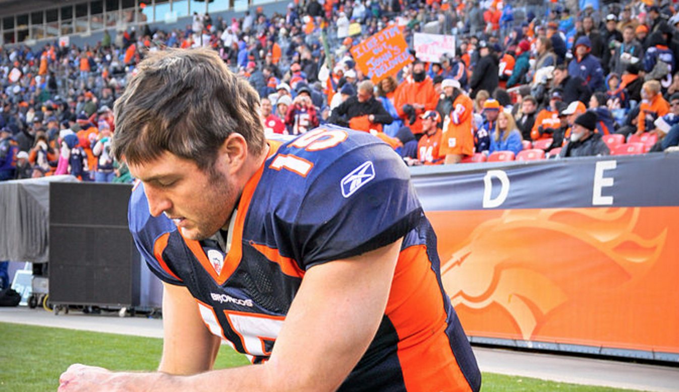 Tim Tebow Open to Running for Political Office