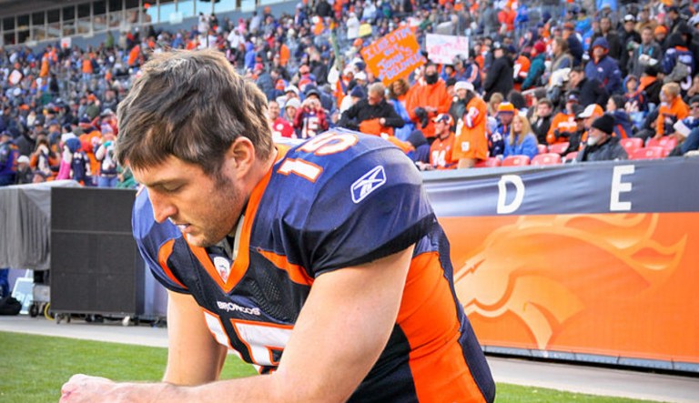 Tim Tebow Open to Running for Political Office