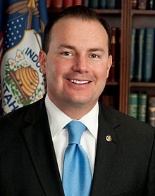 U.S. Sen. Mike Lee is a Republican from Utah. 