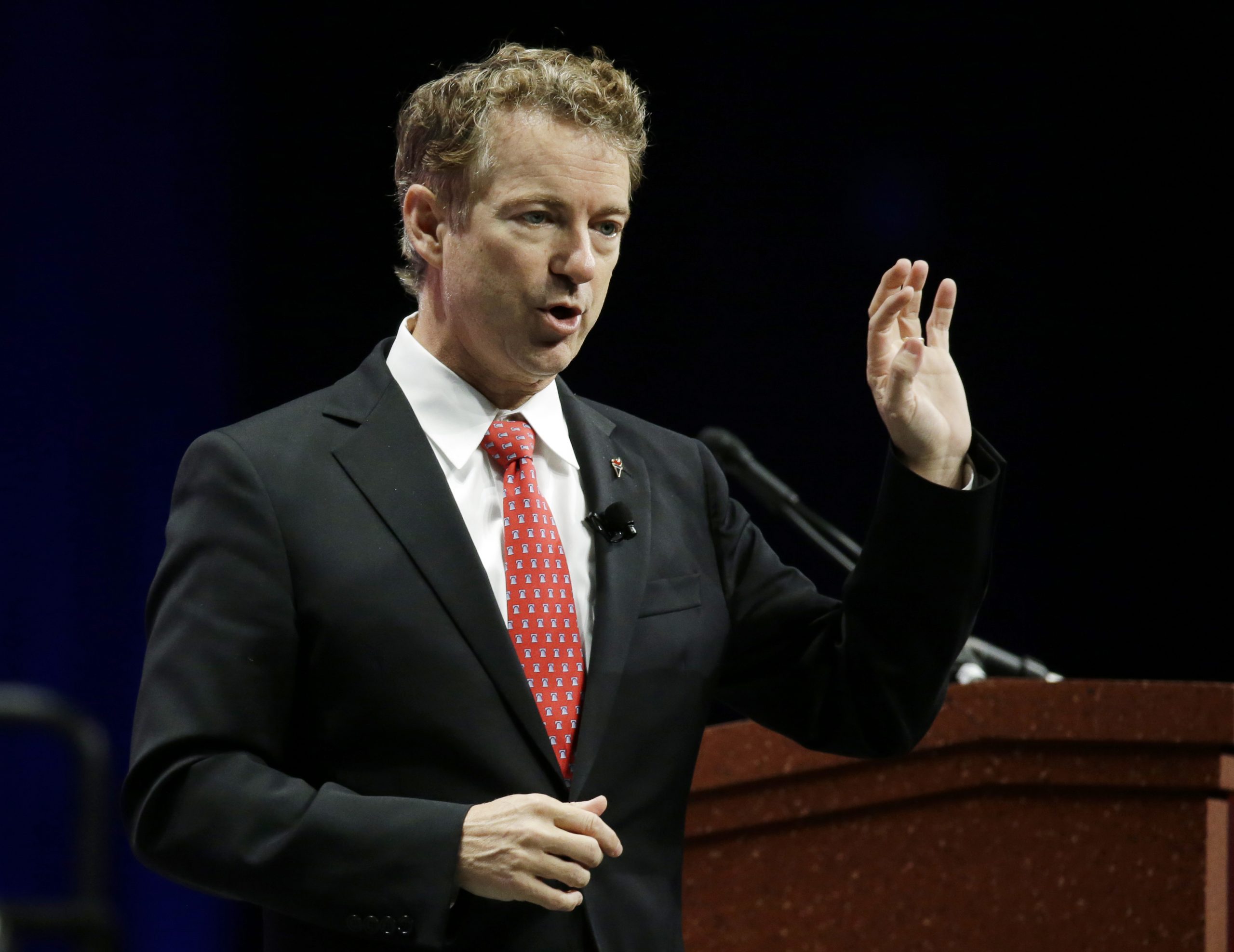 Paul calls domestic surveillance ‘bulls—‘
