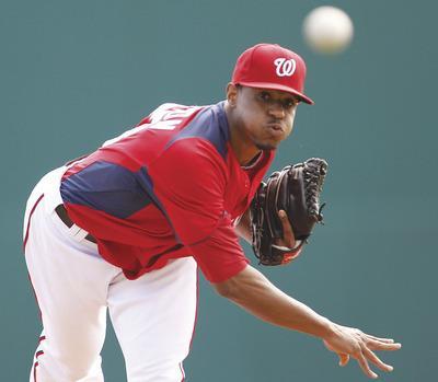 Nationals’ Jackson settling in again