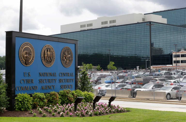 U.S. Cyber Command soon may have the same amount of authority as the military's combat branches. (AP Photo/Patrick Semansky, File)
