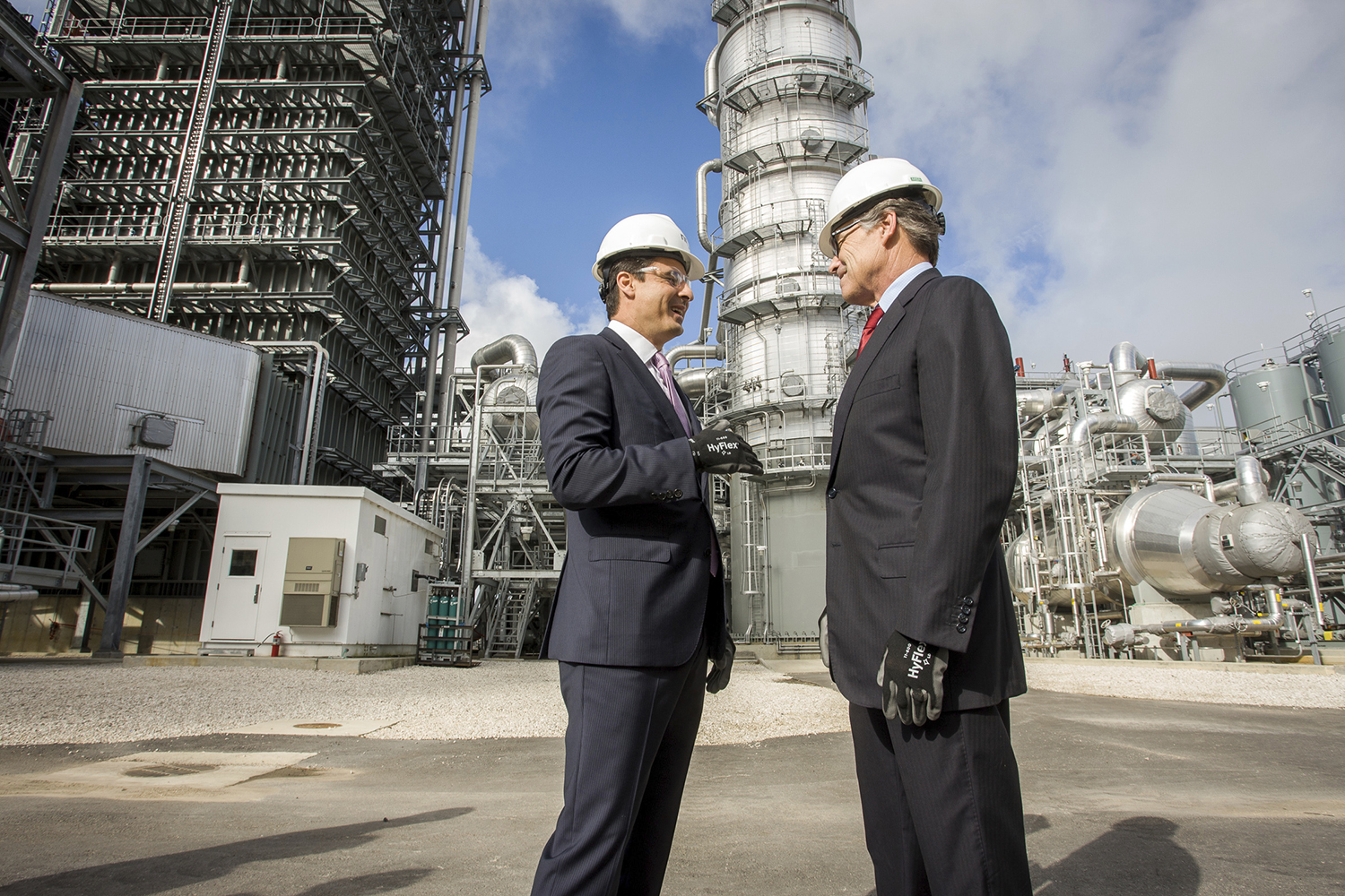 Trump oversees string of clean coal openings