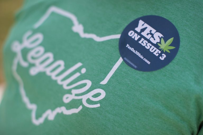 The pot hustlers outspent the anti-marijuana group by a 40-to-1 margin according to the latest campaign finance filings available, and they lost at the ballot box last week almost 2-to-1. (AP Photo/John Minchillo)