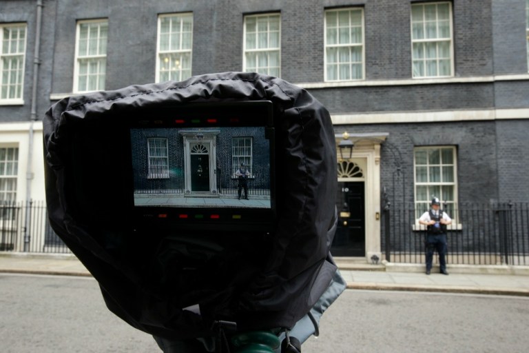 The United Kingdom was stripped of its top credit grade after voting to leave the European Union. (AP Photo)