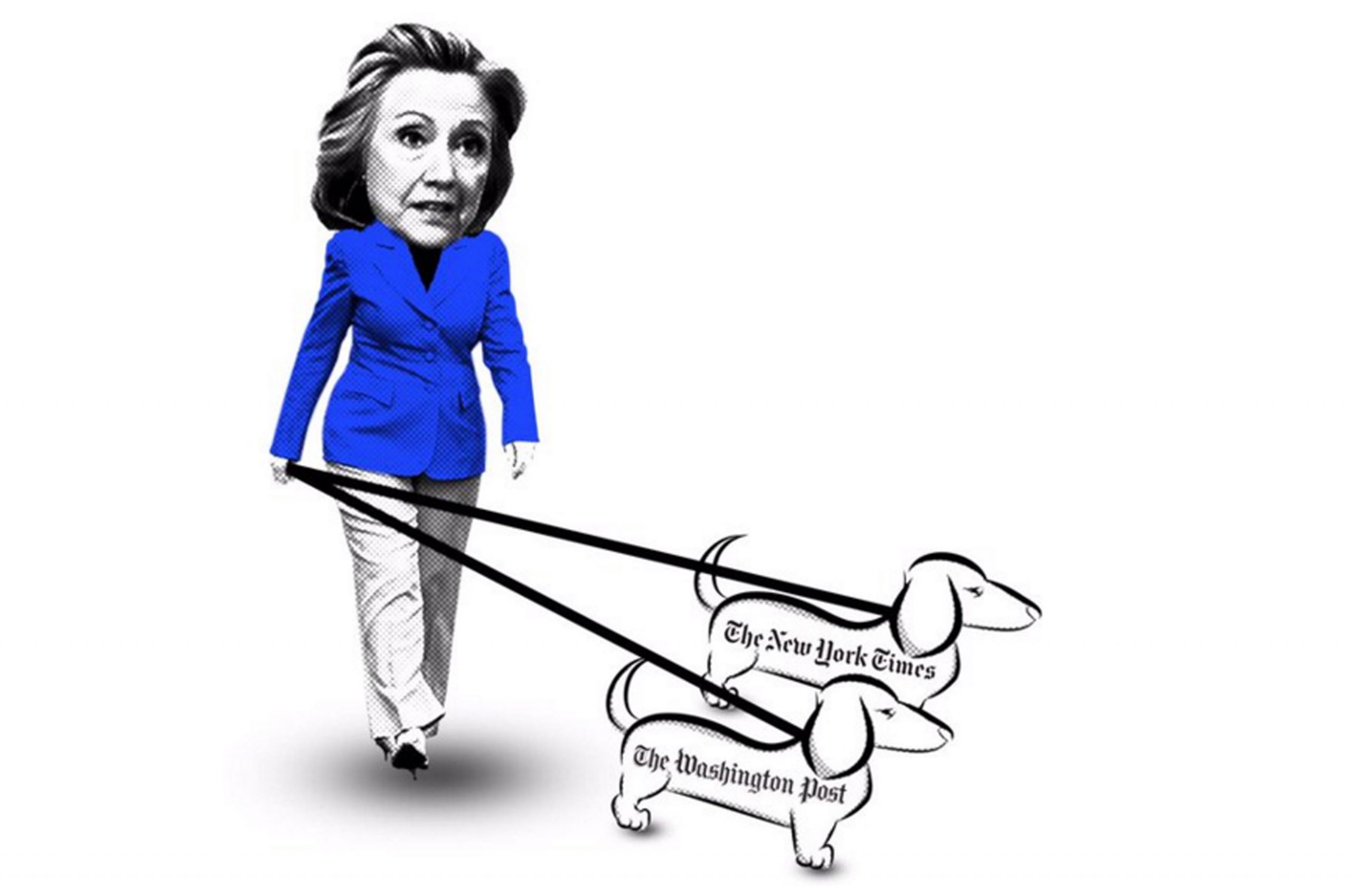 Ted Cruz takes aim at the Washington Post with his own political cartoon