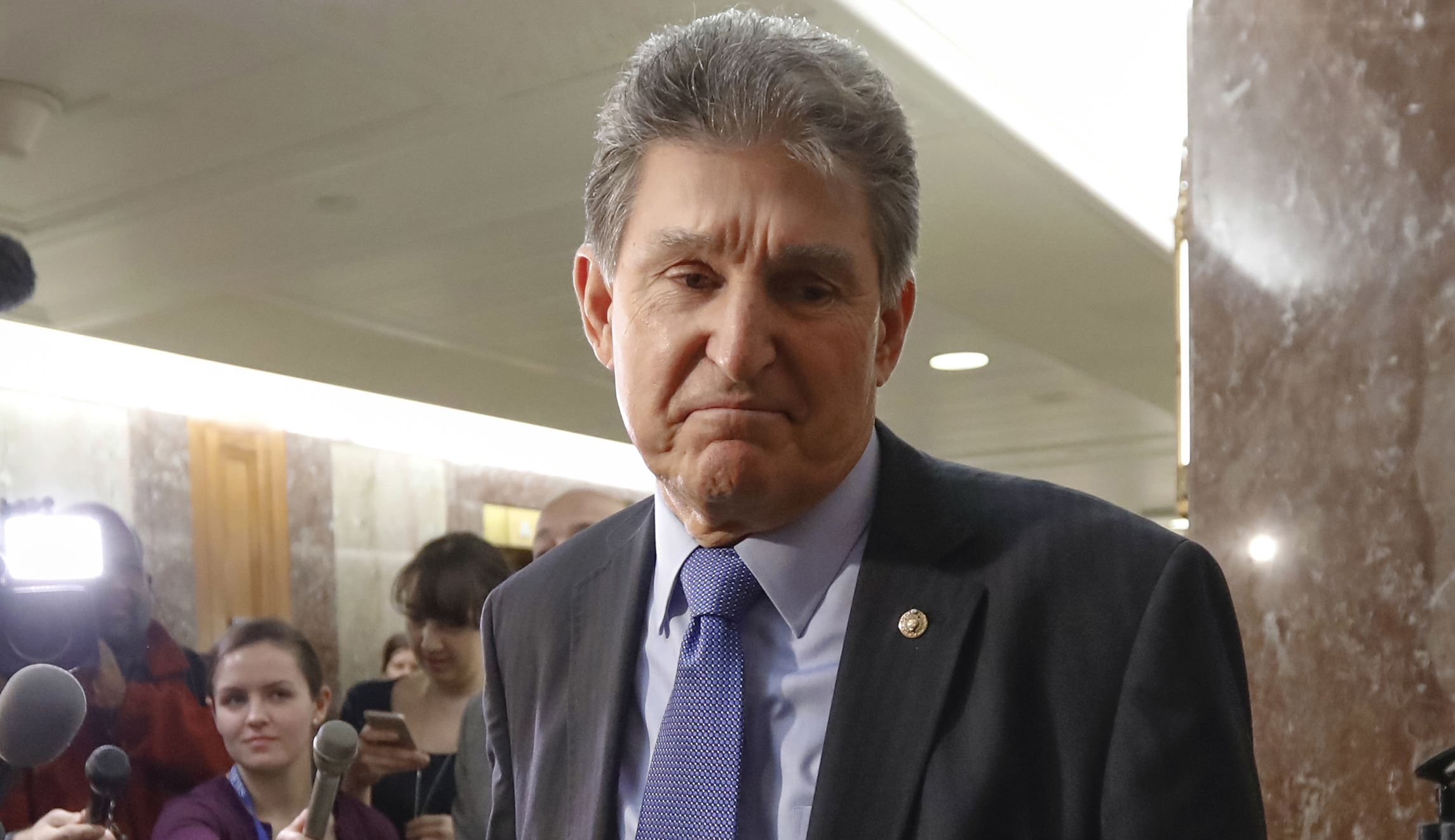 Joe Manchin waves off report Trump wanted to fire Robert Mueller: New Yorkers ‘have a different way of talking’
