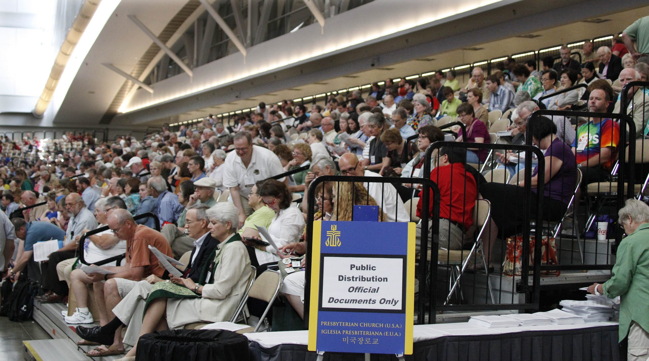 Presbyterians in key moment on Israel, divestment