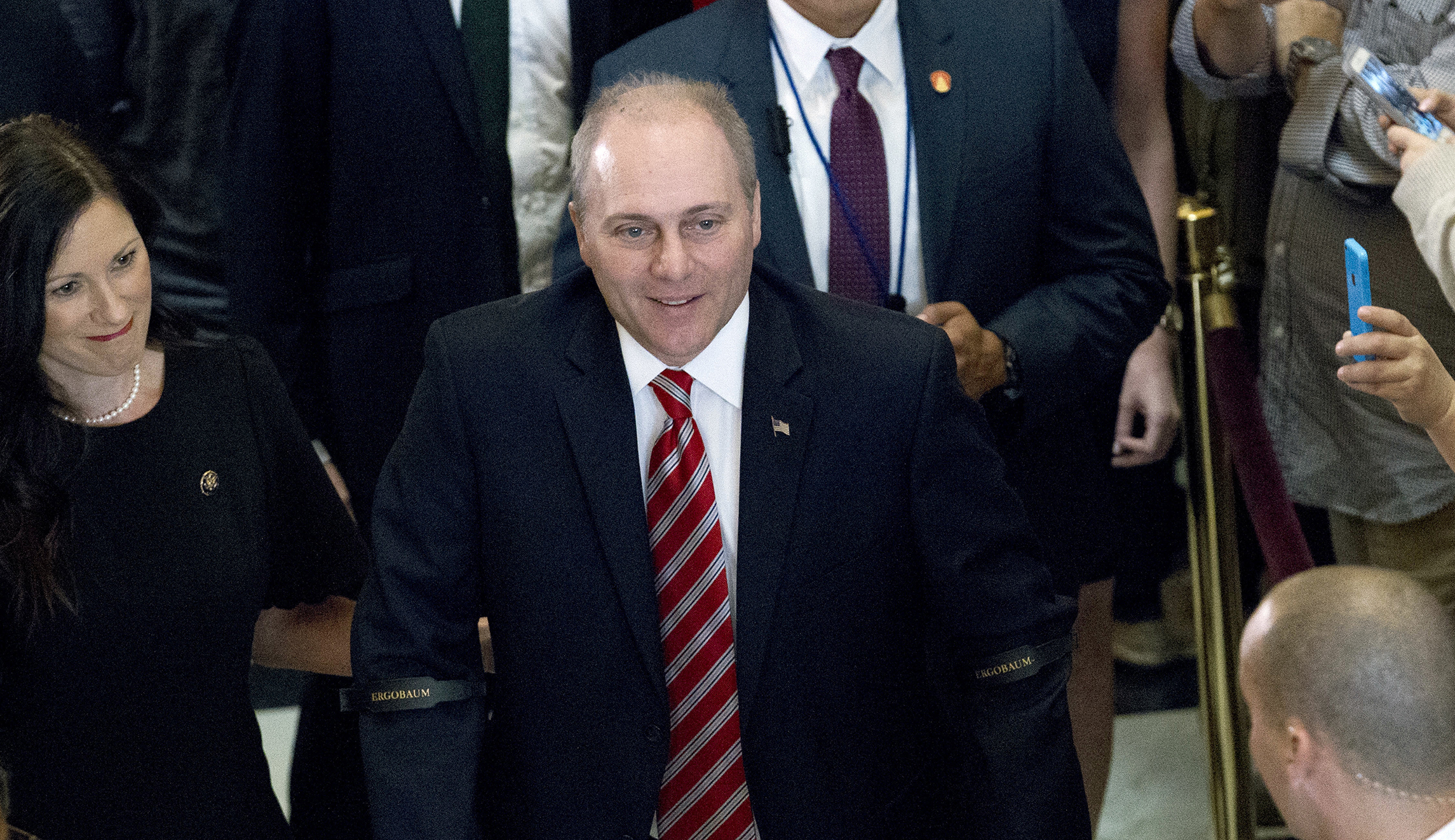 Steve Scalise calls for solidarity after Las Vegas shooting