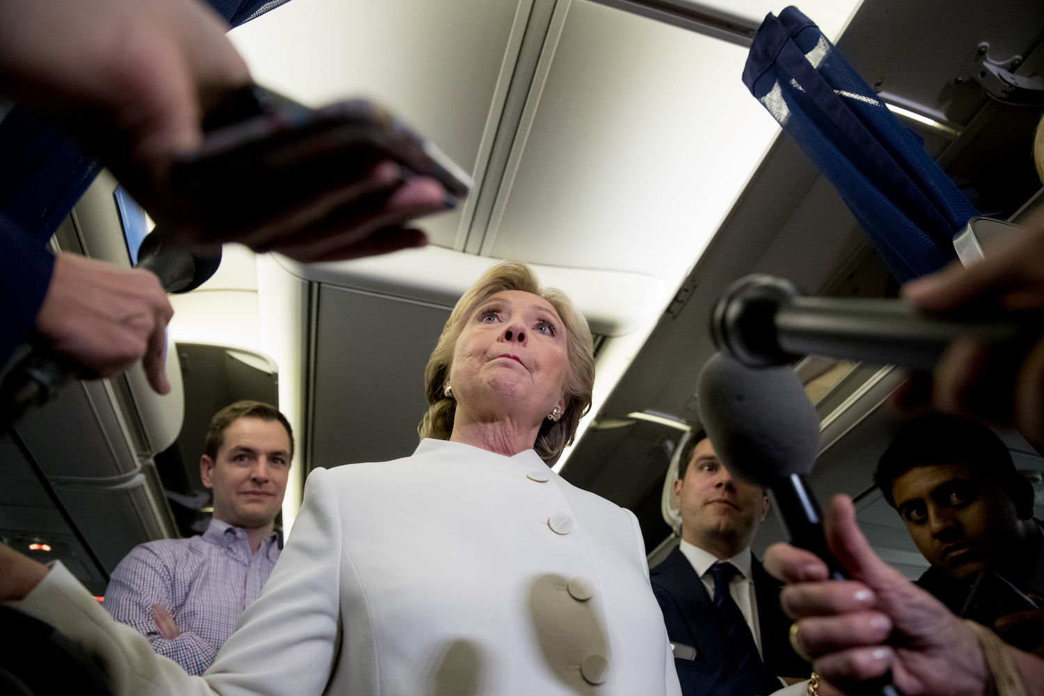 Hacked: Seven Clinton staffers took 12 hours to ignore Examiner reporter