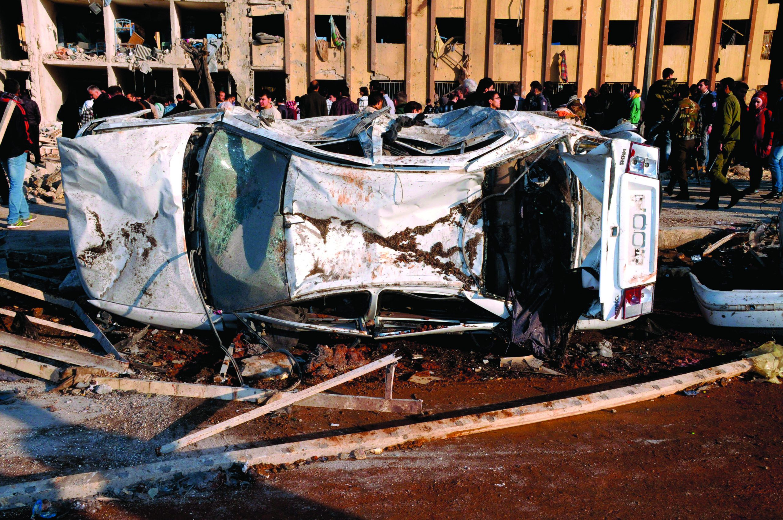 Car bombs kill at least 22 in northern Syria