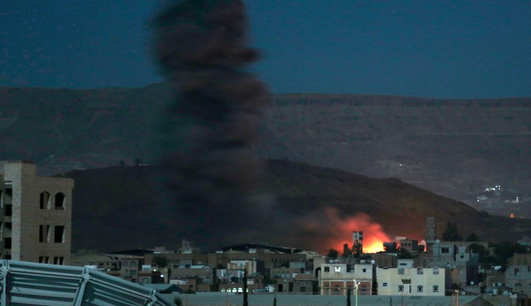 The U.S. says its latest offensive in Yemen's Shabwah Governorate has forced AQAP to consolidate within the northern and eastern portions of the Abyan and eastern al-Bayda governorates. (AP Photo/Hani Mohammed)