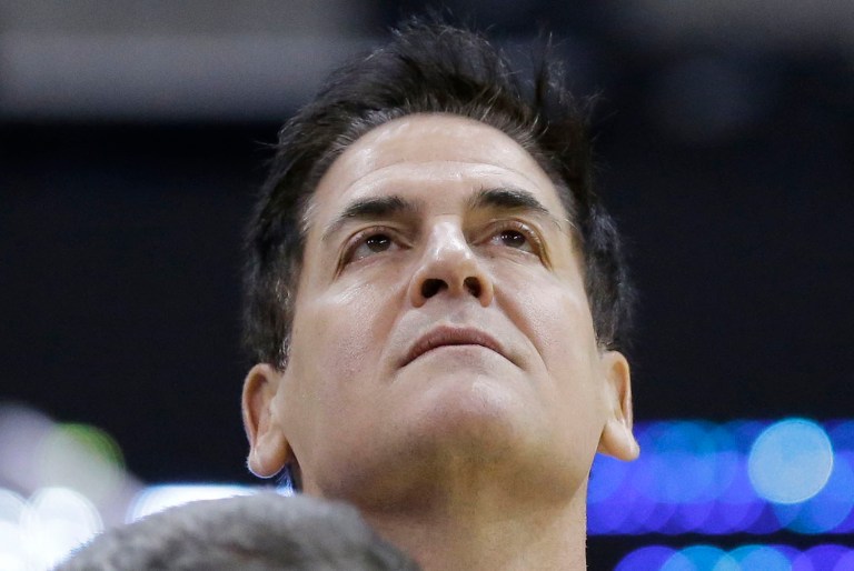 Mark Cuban again expressed an openness to being Democratic presidential candidate Hillary Clinton's vice president, but said, 