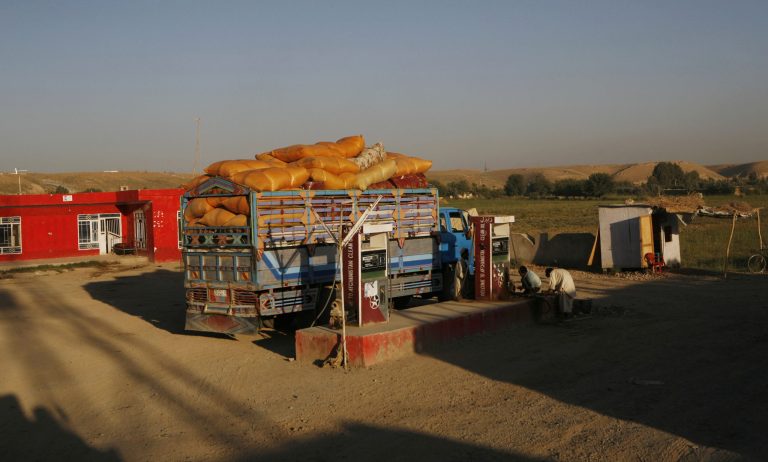 The task force came under fire in November when a SIGAR report found that it spent $43 million on a gas station in Afghanistan that should have cost about $300,000. (AP Photo)