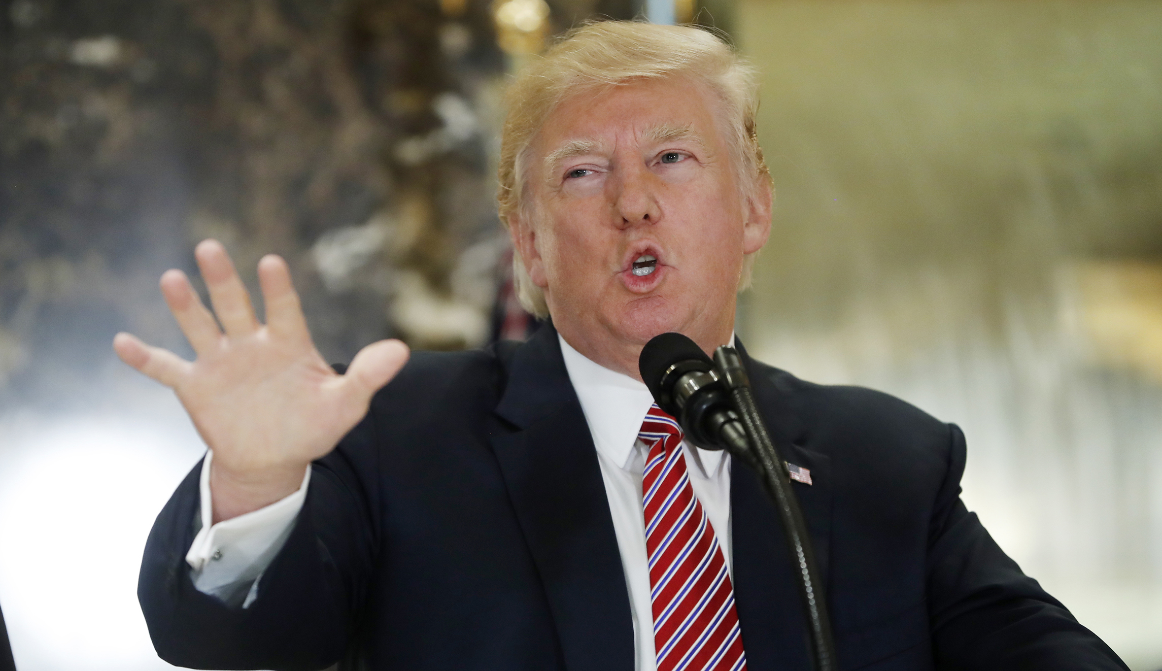 Trump: Are statues of slave owners George Washington and Thomas Jefferson coming down next?